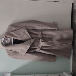 Ladies wool winter dress coat